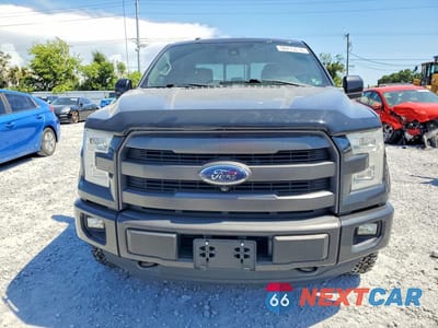 Piąte zdjęcie samochodu w środku: 2015 FORD F150 SUPERCREW VIN:1FTEW1EG3FKE15598 - miniatura