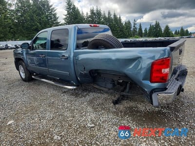 Drugie zdjęcie samochodu z przodu: 2007 CHEVROLET SILVERADO C1500 CREW CAB VIN:2GCEC13C871703269 - miniatura