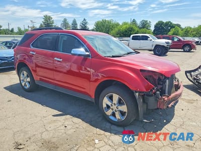 Czwarte zdjęcie samochodu z boku: 2013 CHEVROLET EQUINOX LT VIN:2GNALPEK8D6426425 - miniatura
