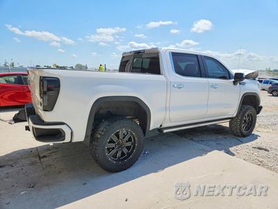 Trzecie zdjęcie samochodu z tyłu: 2021 GMC SIERRA K1500 DENALI VIN:3GTU9FEL6MG237896 - miniatura