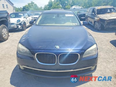 Piąte zdjęcie samochodu w środku: 2011 BMW 750 LI VIN:WBAKB8C55BCY66445 - miniatura
