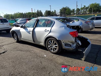 Drugie zdjęcie samochodu z przodu: 2008 INFINITI G35 X VIN:JNKBV61F78M256221 - miniatura