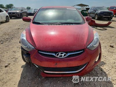 Piąte zdjęcie samochodu w środku: 2013 HYUNDAI ELANTRA GLS VIN:5NPDH4AE9DH176324 - miniatura