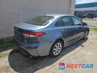 Czwarte zdjęcie samochodu z boku: 2020 TOYOTA COROLLA LE VIN:JTDEPRAE8LJ041877 - miniatura
