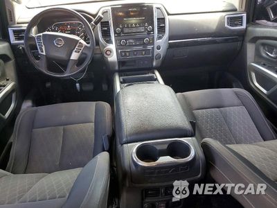 Zdjęcie 8 z 12 samochodu: 2021 NISSAN TITAN SV VIN:1N6AA1EFXMN526517 - miniatura