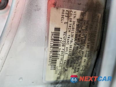 Zdjęcie 13 z 13 samochodu: 2008 NISSAN VERSA VIN:3N1BC13E78L383370 - miniatura