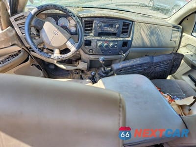 Zdjęcie 8 z 12 samochodu: 2008 DODGE RAM 2500 ST VIN:3D7KS28A48G218967 - miniatura