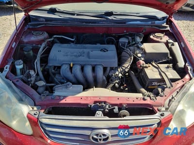 Zdjęcie 11 z 12 samochodu: 2003 TOYOTA COROLLA LE VIN:1NXBR38E43Z177854 - miniatura
