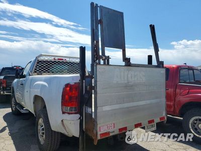 Drugie zdjęcie samochodu z przodu: 2011 GMC SIERRA VIN:1GT020CG6BF210234 - miniatura