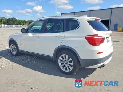Drugie zdjęcie samochodu z przodu: 2013 BMW X3 XDRIVE28I VIN:5UXWX9C50D0A19933 - miniatura