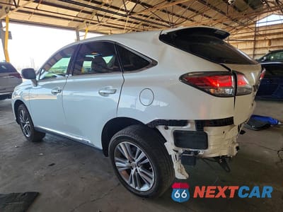 Drugie zdjęcie samochodu z przodu: 2015 LEXUS RX 450H VIN:2T2ZB1BA8FC001422 - miniatura
