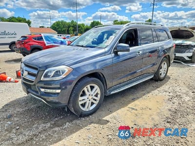 2016 MERCEDES-BENZ GL 450 4MATIC 4JGDF6EE1GA624462 - główne zdjęcie licytacji z USA - miniatura