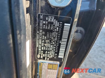 Zdjęcie 13 z 13 samochodu: 2019 KIA SORENTO LX VIN:5XYPGDA31KG566269 - miniatura