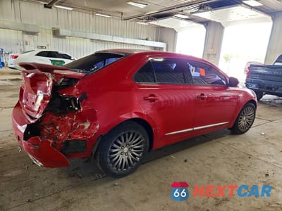 Trzecie zdjęcie samochodu z tyłu: 2010 SUZUKI KIZASHI GTS VIN:JS2RF9A50A6100155 - miniatura