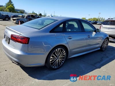 Trzecie zdjęcie samochodu z tyłu: 2018 AUDI A6 PREMIUM PLUS VIN:WAUG8AFC5JN028389 - miniatura