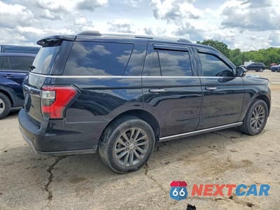 Trzecie zdjęcie samochodu z tyłu: 2020 FORD EXPEDITION LIMITED VIN:1FMJU1KT8LEA21168 - miniatura