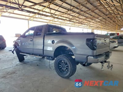 Drugie zdjęcie samochodu z przodu: 2013 FORD F150 SUPER CAB VIN:1FTFX1CF0DKG51831 - miniatura