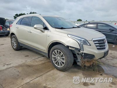 Czwarte zdjęcie samochodu z boku: 2017 CADILLAC XT5 LUXURY VIN:1GYKNBRS5HZ158328 - miniatura
