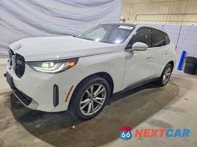 2025 BMW X3 30 XDRIVE 5UX53GP07S9Y39782 - główne zdjęcie licytacji z USA - miniatura