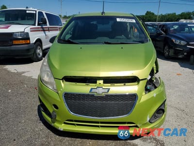 Piąte zdjęcie samochodu w środku: 2013 CHEVROLET SPARK LS VIN:KL8CB6S99DC589701 - miniatura