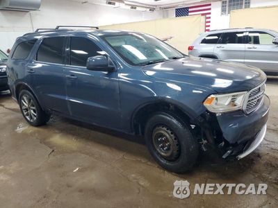 Czwarte zdjęcie samochodu z boku: 2020 DODGE DURANGO SXT VIN:1C4RDHAG1LC296607 - miniatura