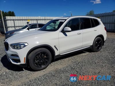 2020 BMW X3 XDRIVE30I 5UXTY5C01LLE58343 - główne zdjęcie licytacji z USA - miniatura