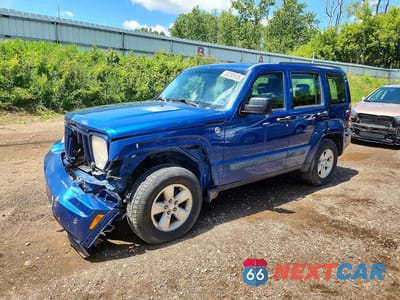 2009 JEEP LIBERTY SPORT 1J8GN28K69W546323 - główne zdjęcie licytacji z USA - miniatura