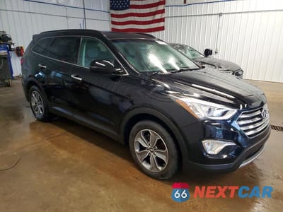 Czwarte zdjęcie samochodu z boku: 2016 HYUNDAI SANTA FE SE VIN:KM8SMDHF7GU137061 - miniatura