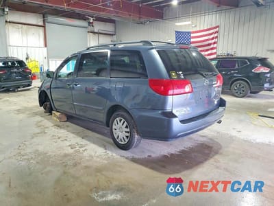 Drugie zdjęcie samochodu z przodu: 2008 TOYOTA SIENNA LE 7-PASSENGER VIN:5TDZK23C18S160352 - miniatura