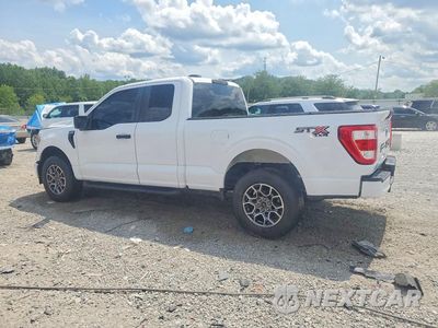 Drugie zdjęcie samochodu z przodu: 2021 FORD F150 SUPER CAB VIN:1FTEX1EB7MKD97685 - miniatura