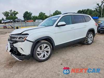 2021 VOLKSWAGEN ATLAS SE 1V2HR2CA7MC569195 - główne zdjęcie licytacji z USA - miniatura