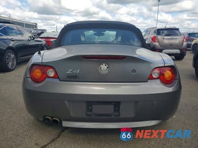 Zdjęcie 6 z 12 samochodu: 2004 BMW Z4 3.0 VIN:4USBT53564LT27442 - miniatura