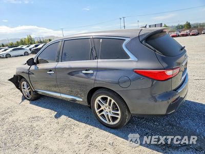 Drugie zdjęcie samochodu z przodu: 2013 INFINITI JX35 VIN:5N1AL0MNXDC308424 - miniatura