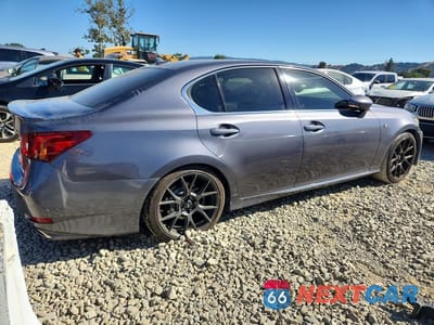 Trzecie zdjęcie samochodu z tyłu: 2013 LEXUS GS 350 VIN:JTHBE1BL4D5007502 - miniatura