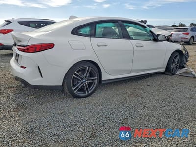 Trzecie zdjęcie samochodu z tyłu: 2021 BMW 228XI VIN:WBA73AK06M7H04581 - miniatura