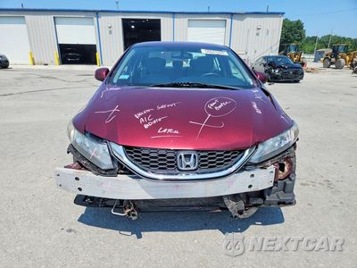 Piąte zdjęcie samochodu w środku: 2013 HONDA CIVIC LX VIN:2HGFB2F5XDH586289 - miniatura