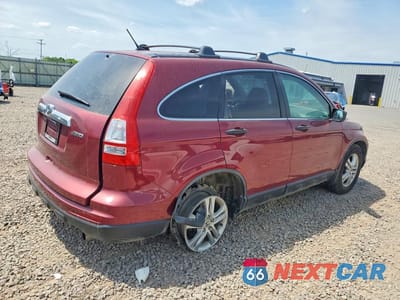Trzecie zdjęcie samochodu z tyłu: 2011 HONDA CR-V EX VIN:5J6RE4H51BL055567 - miniatura