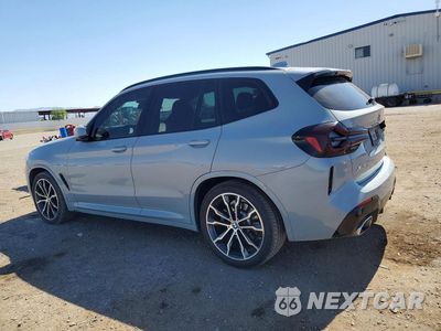 Drugie zdjęcie samochodu z przodu: 2024 BMW X3 SDRIVE30I VIN:5UX43DP09R9U16867 - miniatura