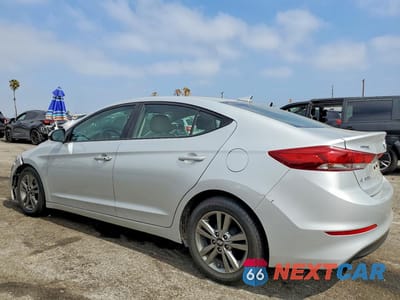 Drugie zdjęcie samochodu z przodu: 2017 HYUNDAI ELANTRA SE VIN:5NPD84LF6HH022374 - miniatura