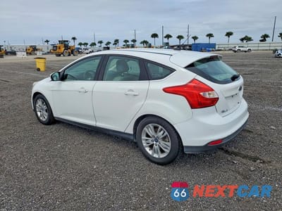 Drugie zdjęcie samochodu z przodu: 2012 FORD FOCUS SEL VIN:1FAHP3M21CL287868 - miniatura