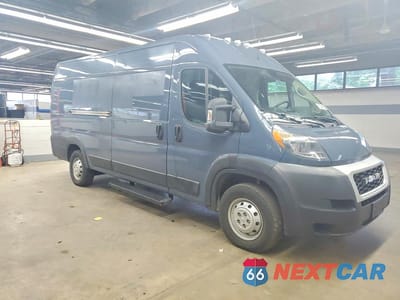 Czwarte zdjęcie samochodu z boku: 2020 RAM PROMASTER 3500 DELIVERY VAN VIN:3C6URVJG5LE136692 - miniatura