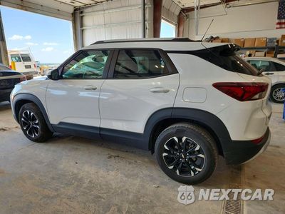 Drugie zdjęcie samochodu z przodu: 2021 CHEVROLET TRAIL BLAZER VIN:KL79MPS20MB014880 - miniatura