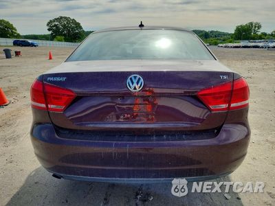 Zdjęcie 6 z 12 samochodu: 2014 VOLKSWAGEN PASSAT S VIN:1VWAT7A32EC079543 - miniatura