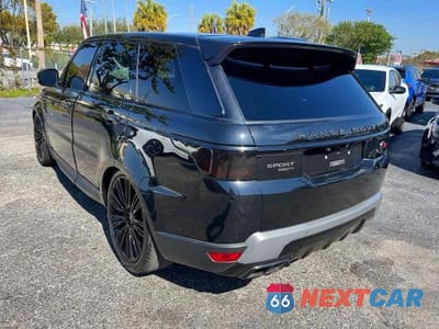 Trzecie zdjęcie samochodu z tyłu: 2018 LAND ROVER RANGE ROVER SPORT SE VIN:SALWG2RV2JA697563 - miniatura