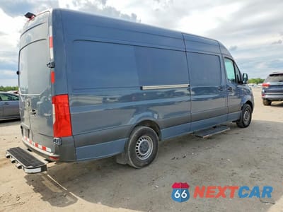 Trzecie zdjęcie samochodu z tyłu: 2021 MERCEDES BENZ SPRINTER 2500 DELIVERY VAN VIN:W1Y40CHY5MT071353 - miniatura