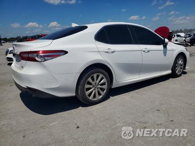 Trzecie zdjęcie samochodu z tyłu: 2020 TOYT CAMRY VIN:4T1C11AK8LU883256 - miniatura