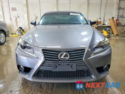 Piąte zdjęcie samochodu w środku: 2014 LEXUS IS 350 VIN:JTHBE1D21E5002974 - miniatura