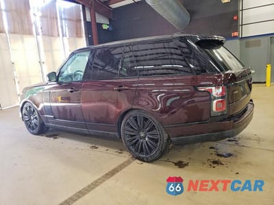 Drugie zdjęcie samochodu z przodu: 2019 LAND ROVER RANGE ROVER HSE VIN:SALGS2SV1KA561911 - miniatura