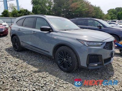 Czwarte zdjęcie samochodu z boku: 2025 ACURA MDX A-SPEC ADVANCE VIN:5J8YE1H99SL026872 - miniatura