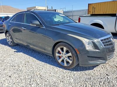 Czwarte zdjęcie samochodu z boku: 2014 CADILLAC ATS LUXURY VIN:1G6AB5RXXE0165950 - miniatura